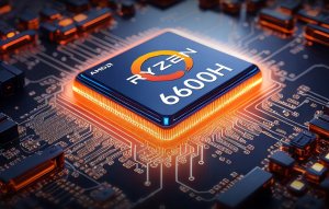 Mini PC GMKtec M6 Ryzen 5 6600H 32GB RAM + 1TB WIN 11 Pro 4