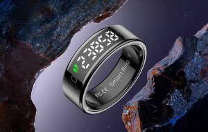 Smart Ring Colmi R12 r. 11 Czarny 7