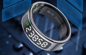 Smart Ring Colmi R12 r. 11 Czarny 8