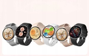 Colmi V89 smartwatch (stainless steel gold) 11