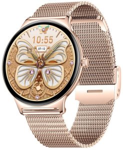 Colmi V89 smartwatch (stainless steel gold) 2