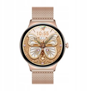 Colmi V89 smartwatch (stainless steel gold) 3