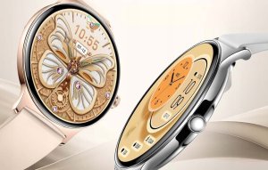 Colmi V89 smartwatch (stainless steel gold) 6