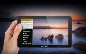 Review monitor 7" F700 4