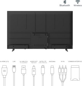 Thomson 55QA2S13 Telewizor 139,7 cm (55") 4K Ultra HD Smart TV Wi-Fi Szary 3