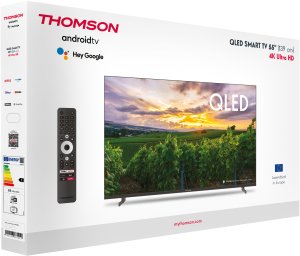 Thomson 55QA2S13 Telewizor 139,7 cm (55") 4K Ultra HD Smart TV Wi-Fi Szary 4