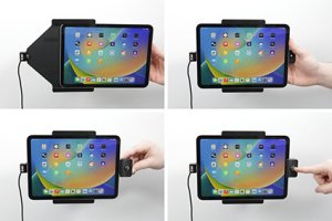 Brodit holder active iPad 10Gen Molex lockable 4