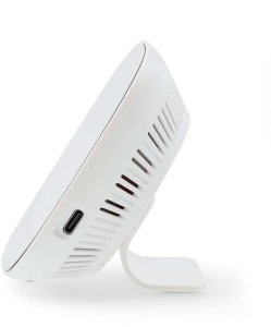 Oczyszczacz powietrza Nedis Czujnik jakości powietrza Nedis SmartLife Wi-Fi WIFISA20CBK Czarno-biały 4