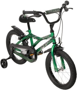 Huffy Rower PRO THUNDER 16" Zielony 21104W 3
