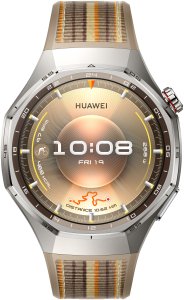 Smartwatch Huawei Watch GT6 Pro 46mm Safari Brązowy  (55020FTS) 3