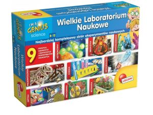 Lisciani I'm Genius Wielkie laboratorium naukowe 9w1 (304-PL5758) 1