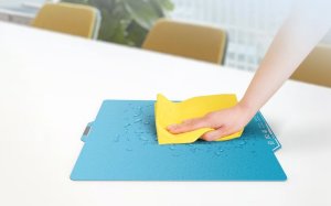 BIQU BIQU Panda Buildplate CryoGrip Pro Frostbite - dwustronna magnetyczna nakładka - do drukarek Bambu Lab A1 mini - 184x184mm} 4