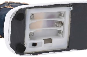 vidaXL Dekoracja świąteczna Wielokolorowe 31.5 x 6.5 x 16 cm żywica 6