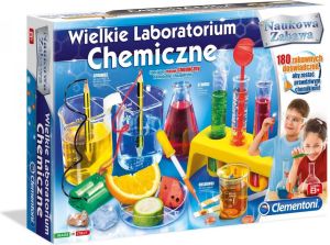 Clementoni Wielkie Laboratorium Chemiczne 1