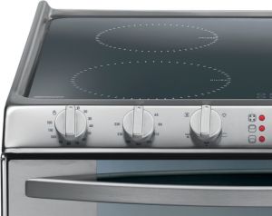 Kuchenka Candy TRIO 503 X INOX 4