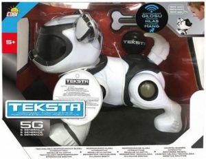 Cobi Teksta Robopiesek sterowany głosem, czarny (GXP-607814) 1