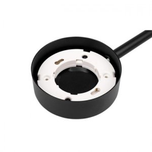 Żyrandol LED GX53 Zibo x3 65cm czarny 4