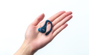 Słuchawki dokanałowe JVC HA-EC25TAU Niebieskie 8