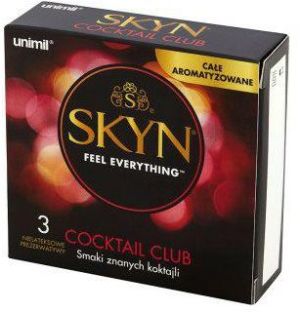 UNIMIL BOX Skyn Cocktail Club (3szt) 1