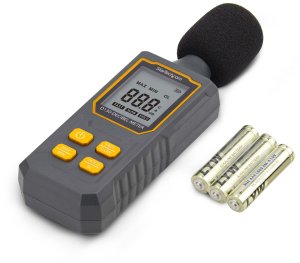 HANDHELD SOUND LEVEL METER 6