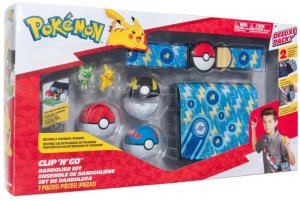 Pokemon POKEMON CLIP NO GO BANDOLIER SET 2