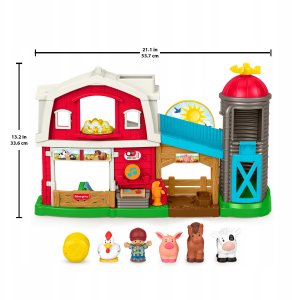 Mattel FP LP Muzyczna farma ze zwierzętami JGX10 /2 3