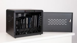 CHARGING AND LOCKING CABINET F/ 9