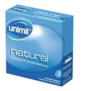 UNIMIL BOX Natural (3szt) 1