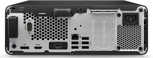 Komputer HP Pro 400 G9 - SFF - Core i5 i5-14400 - RAM 16 GB - SSD 512 GB - UHD Graphics 730 - 1GbE - Win 11 Pro - Monitor: żaden - głęboka czerń - Smart Buy 2