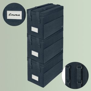 Torba Leitz LEITZ Torba do dzielenia biurka z pokrywką szara 200x235x355 (BxHxT) 5