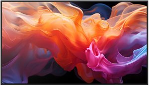 MODEL PN-E659, 65" E-Series Large Format Display, UHD, 350cd/m2, D-LED backlight, 16/7 proof, USB MediaPlayer 7