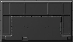 MODEL PN-E659, 65" E-Series Large Format Display, UHD, 350cd/m2, D-LED backlight, 16/7 proof, USB MediaPlayer 8