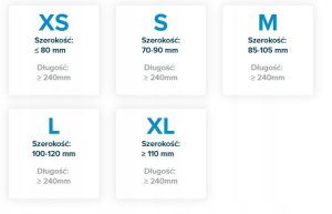 Examination glove, ABENA Classic Sensitive, L, purple, nitrile, powder-free - (100 pcs.) 3