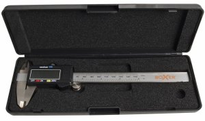 Digital skydelære 150 mm. Rustfrit stål 2