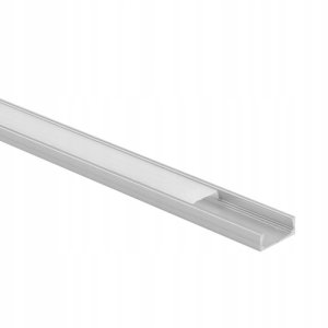 Eco Light Profil Led NO2 natynowy EC20591 2m anodowany + klosz mleczny 4