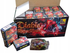 Strzelające diabełki 50szt/box TP11 02579 3