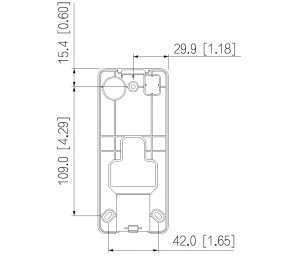 KONTROLER DOSTĘPU ASI1201E-V1 DAHUA 7