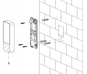 KONTROLER DOSTĘPU ASI1201E-V1 DAHUA 8