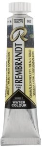 Rembrandt Rembrandt Watercolour Tube Chameleon Violet/Blue/Green 862 2