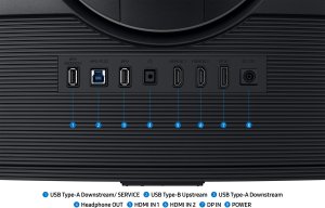 Monitor Samsung Odyssey G7 (LS37FG756EUXEN) 10