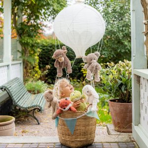 RETRO MAŁPKA BRĄZOWA 30cm 04267 / 7331626042673 3