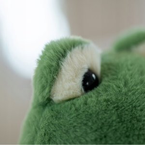 PLUSZOWA ŻABKA ZIELONA 35cm 04277 / 7331626042772 4