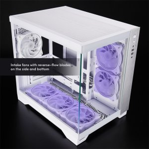 Obudowa Chieftec Visio biała (GM-30W-TG-OP) 11