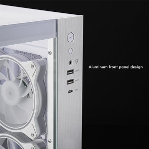 Obudowa Chieftec Visio biała (GM-30W-TG-OP) 10