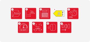 Piekarnik Amica ED3751BA V PIZZA STUDIO 58385 3