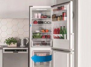 Lodówka Amica Chłodz-zam. BK3205.8i(E) STUDIO 1195245 5