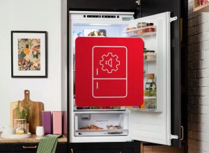 Lodówka Amica Chłodz-zam. BK3205.8i(E) STUDIO 1195245 6