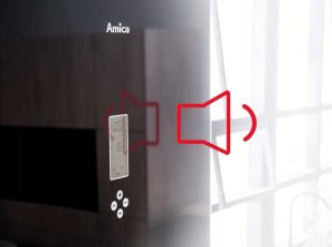 Lodówka Amica Chłodz-zam. BK3205.8i(E) STUDIO 1195245 7