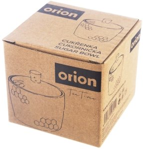 Orion Cukierniczka Cukiernica Ceramiczna Czarna Ozdobna Klasyczna 320 ml (Ori_155404) 5