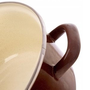 Garnek do Gotowania Emaliowany Tradycyjny na Gaz Indukcję ORION 26 cm, 6,5l 6